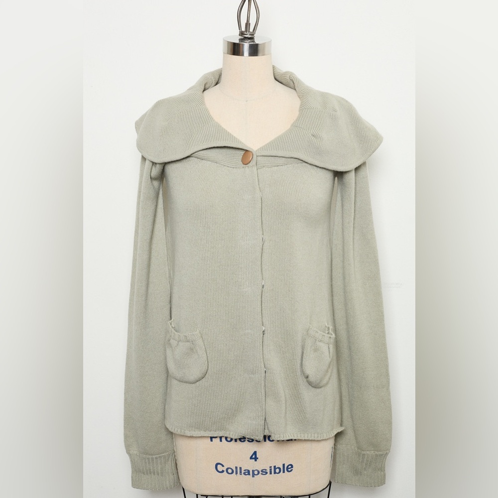 Large Shawl Collar 100% Wool Cashmere Sweater Coat[NEW]